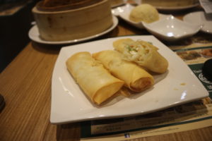 Tim Ho Wan - Spring rolls w egg white