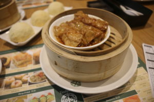 Tim Ho Wan - Pork & prawn in bean curd skin