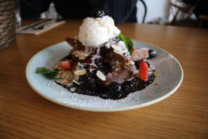 St Zita's - Black forest french toast