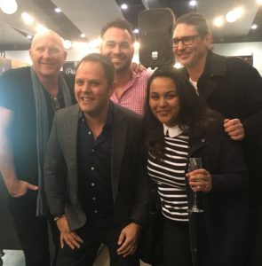 Good Food and Wine Show Melbourne 2016 - Matt Moran, Miguel Maestre, Colin Fassnidge and Alastair McLeod and lil ol’ me Olive Sundays.