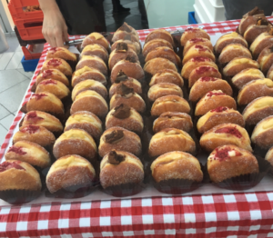 Flour market arfternoon delight pop-up - cob lane doughnuts
