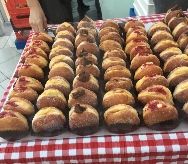Flour Market’s Afternoon Delight popup Olive Sundays