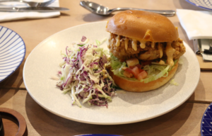 Jack B Nimble - Southern fried chicken burger