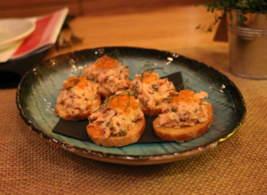 St Hotel - Smoked ocean trout rilettes