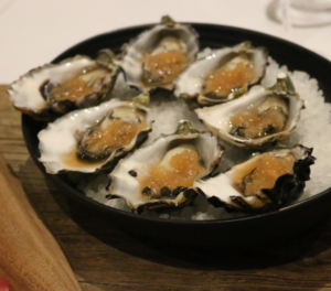 Vivace Restaurant - Oysters