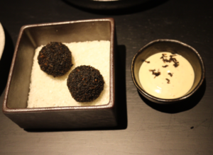 Kisume - crispy wagyu truffles
