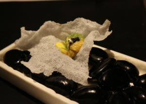 Kisume - sea urchin rice cracker