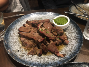 Third Wave Cafe - slow cooked brisket