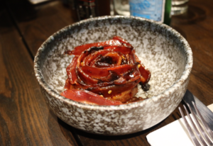 Third Wave Cafe - bacon rose