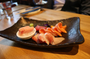 Yokocho - Assorted sashimi