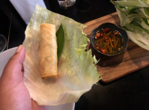 Twenty Pho Seven - how to spring roll Viet style