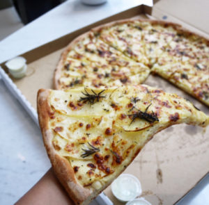 Duke Pizza - Massive slice