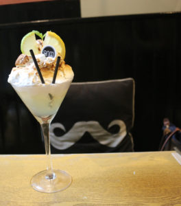 Sweetie and Moustache - Lemon meringue pie cocktail