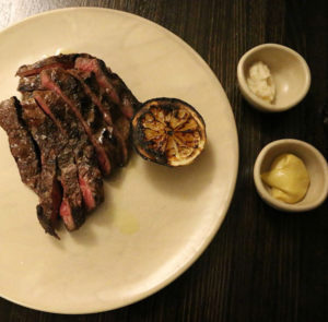 Grossi grill - O'Connor, flat iron, Angus