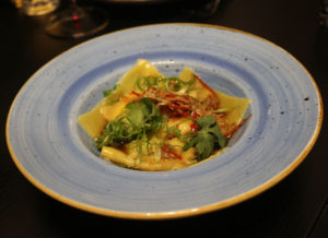 Chinacy - chicken and scallop dumplings
