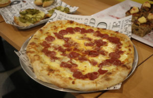5 & Dime Pizza - pepperoni