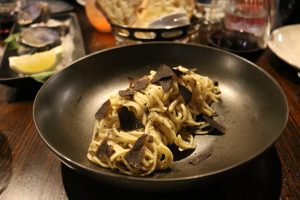 Pentolina - cacio e pepe w fresh truffle