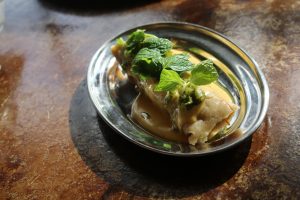 Fancy Hanks (bottomless brunch) - chicken tamale