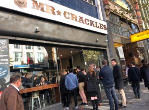 Mr Crackles - shop front