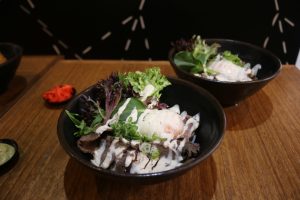 Rice Workshop - truffled wagyu rice bowls