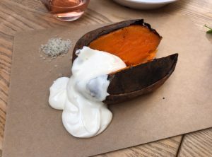 Miznon - sweet potato