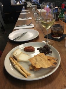 Osteria Ilaria - cheese and wine