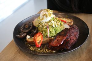 The Tamper Trap - smashed avo