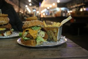 The Beer and Burger Bar - Chicken burger