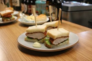 Torrisong - katsu sandwich