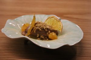 Torrisong - chocolate mousse w orange