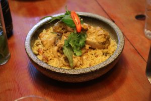 Tom Phat - Burmese chicken biryani