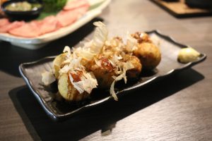 Shinbashi Yakiniku - takoyaki