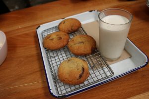 Dexter - milk and cookies