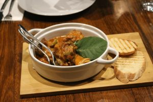 Macaroni Osteria Italiana - rabbit stew