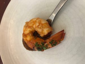 Simply Spanish - garlic prawns
