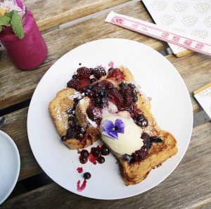 Legacy Camberwell - berry French toast