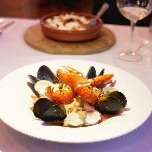 La Baia Bar Cucina - seafood linguine
