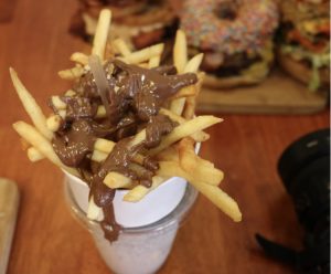 Nostimo & Co - Nutella fries