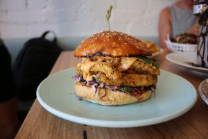 The fish & burger co. - squid burger