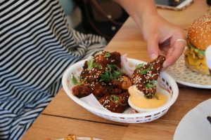 The fish & burger co. - yakitori fried chicken