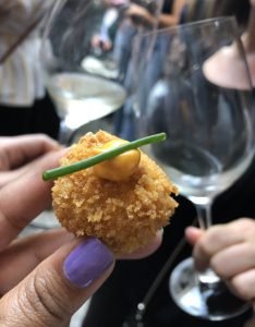 Young's wine rooms - cheesy croquettes