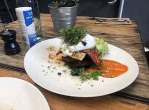 Shanklin Cafe - Deep fried mushroom