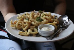 Ecco il ristorante - calamari