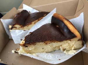 Attica Bake Sale - Basque cheesecake