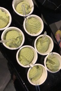 TSK - wasabi icecream