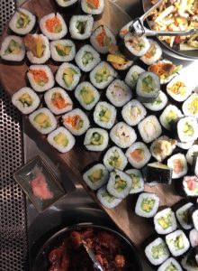 TSK - sushi platters