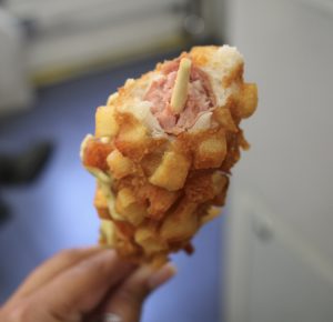 Chunkytown - crunchy potato dog