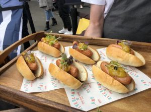 Riverland bar - mini hot dogs