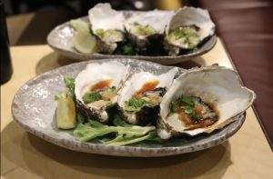 Unabara Lobster & Oyster Bar - oysters