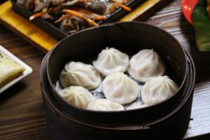 8 Street - steamed dumplings